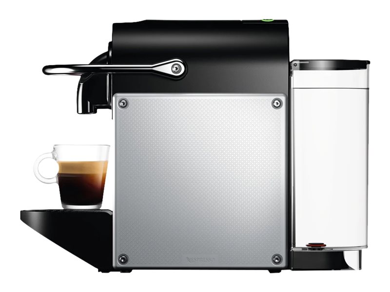 slå Konkret Woods De'Longhi Nespresso Pixie EN124.S Kaffemaskine Sølv | In stock | Stort  urval, billiga priser och snabb leverans