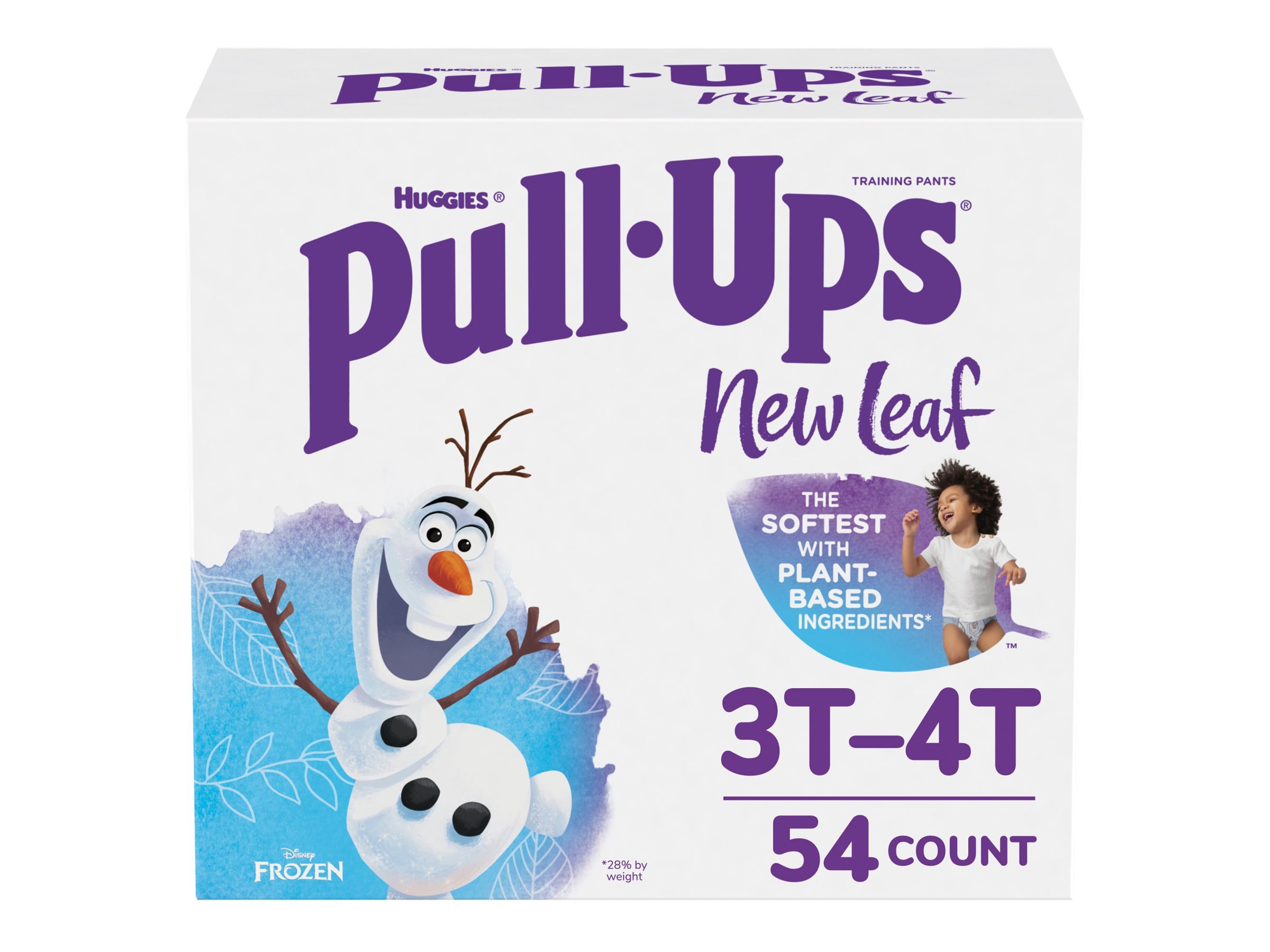 Pull-Ups New Leaf Boys Disney Frozen Potty Training Pants - 3T-4T - 54 Count