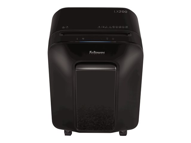 FELLOWES Powershred LX200 Black Shredder