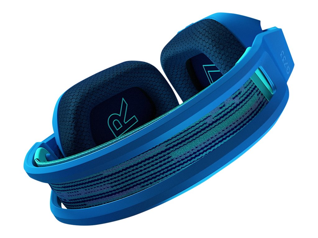 LOGI G733 LightSpeed Headset blue