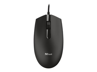 TRUST Souris filaire BASI - Noire