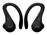 JVC HA EC25T Trådløs Ægte trådløse øretelefoner Sort