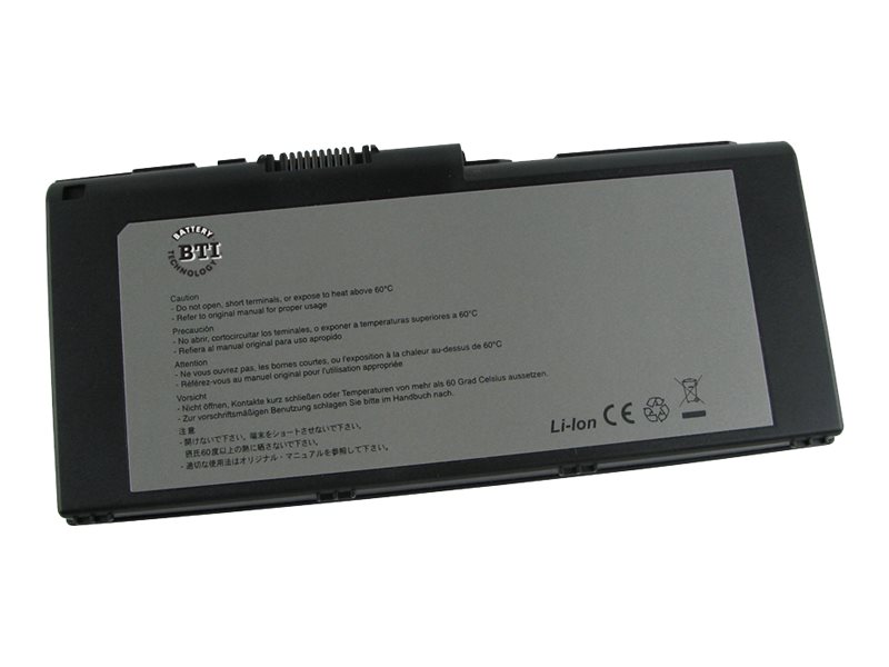 BTI - notebook battery - Li-Ion - 8800 mAh