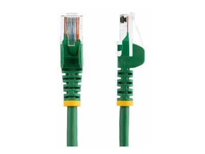 Startech 10 ft Green Cat5e / Cat 5 Snagless Patch Cable 10ft
