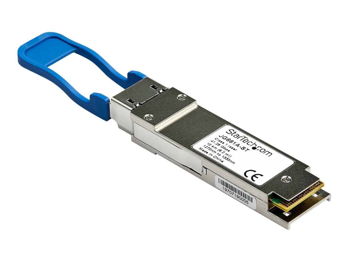 StarTech.com HPE JG661A Compatible QSFP+ Module
