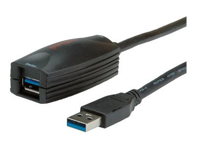 ROLINE USB 3.2 Gen 1 Aktives Kabel 5m