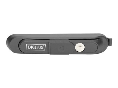 DIGITUS Swinghandle incl. lock and key