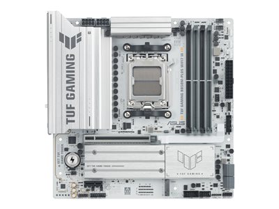 MB ASUS TUF GAMING B850M-PLUS WIFI7 W    (AMD,AM5,DDR5,mATX)