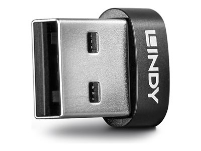 LINDY Adapter USB 2.0 an USB Typ C M/F - 41884