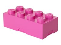 LEGO Lunch Box Madopbevaringsbeholder Polypropylen Pink