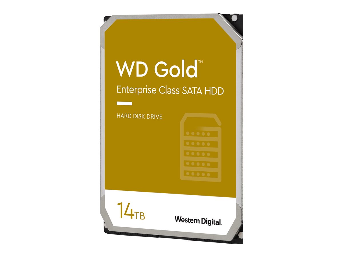WD Gold DC HA750 Enterprise Class SATA HDD WD141KRYZ