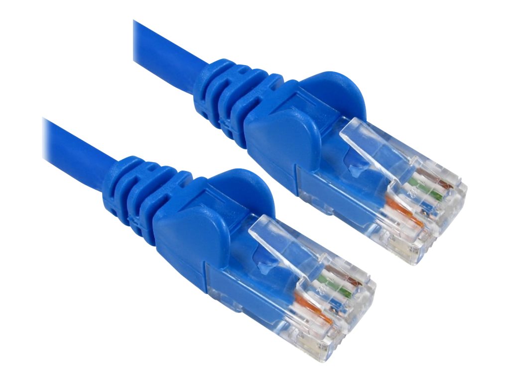 Cables Direct Patch Cable 1 M Blue