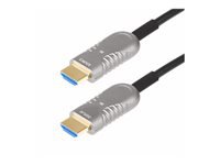 StarTech.com 30ft (9.1m) HDMI 2.1 Hybrid Active Optical Cable (AOC), CMP, Plenum Rated, Ultra High Speed HDMI Fiber Optic Cable, 48Gbps, 8K 60Hz/4K 120Hz, HDR10+/FRL/TMDS/eARC - CMP In Wall HDMI 2.1/2.0 Cord (8K-A-30F-HDMI-CABLE)