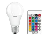 OSRAM STAR+ CLASSIC A LED-lyspære 9W G 806lumen 2700K RGB/varmt hvidt lys