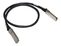 HPE - Répartiteur 400GBase à connexion directe - QSFP-DD (M) pour QSFP56 (M) - 1 m