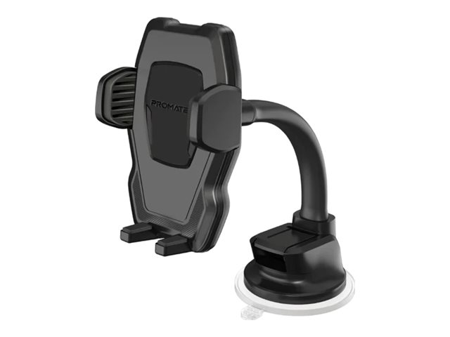 Promate DashMount car holder for mobile phone anti-slip secure Product shot Right-angle 79400