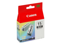 CANON BCI-15 NOIRE 2 X 5.3ML