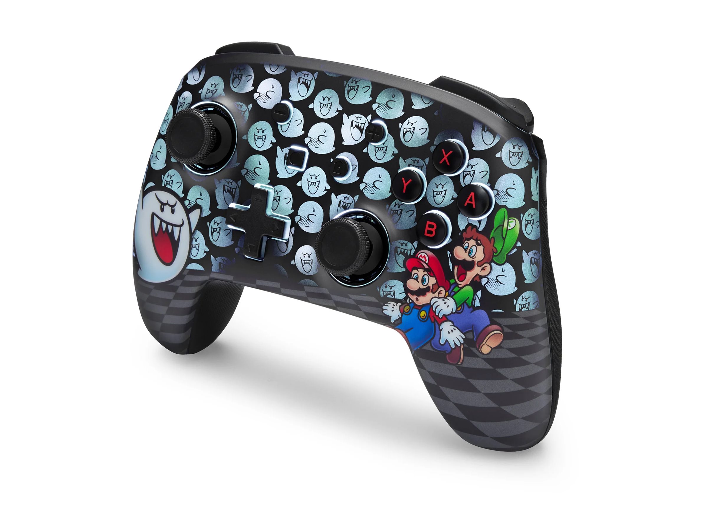 PowerA Enhanced Wireless Controller gamepad wireless Package view Back 62980