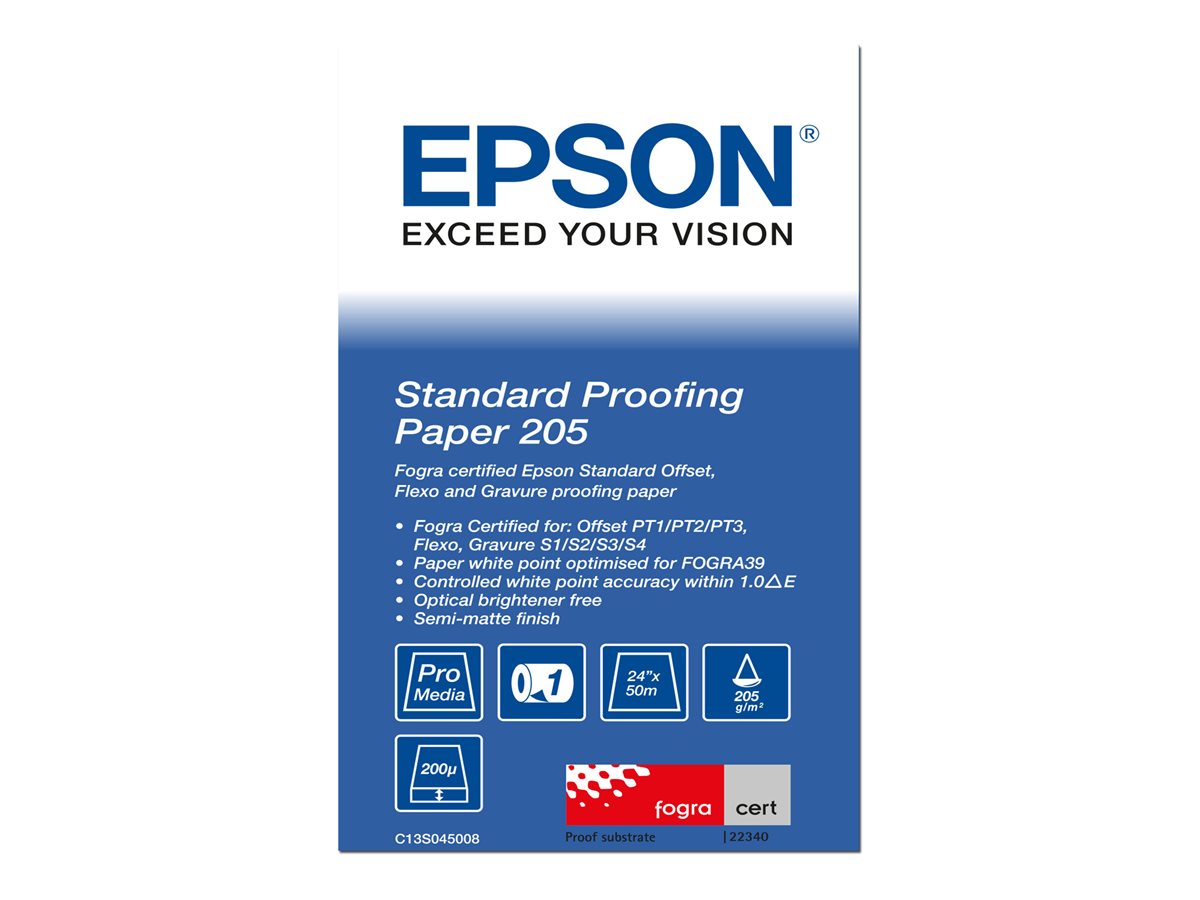 EPSON PAPIER PROOFING FOGRA (20