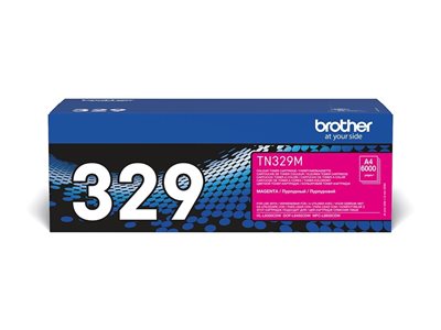 BROTHER TONER MAGENTA TN329M