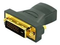 IOGEAR - Adaptateur vidéo - DVI-D mâle pour HDMI femelle