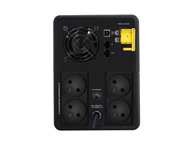APC Back-UPS 1600VA 230V AVR FR Sockets