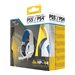 LEXIP X STEELPLAY Wired Headset HP44