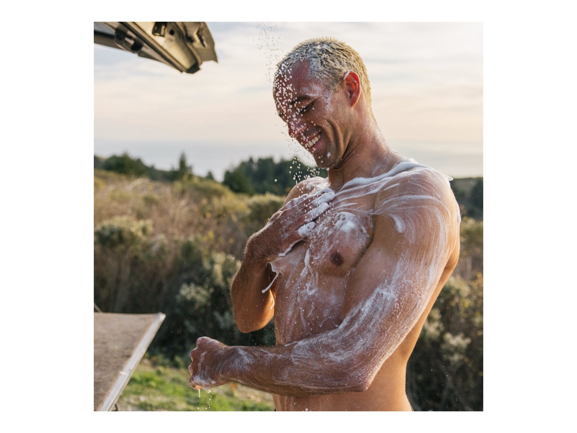 Every Man Jack 3 in 1 All Over Wash Sea Salt 945ml