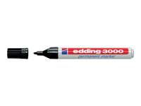 edding 3000 Markør Sort