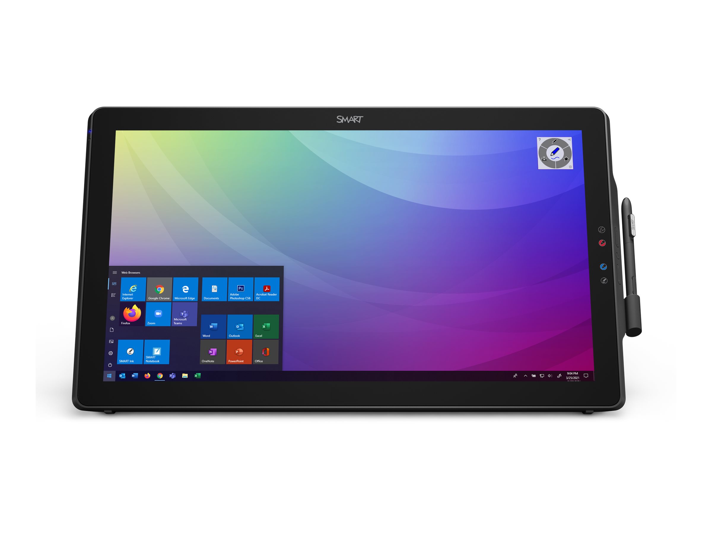SMART Podium interactive pen display SP624