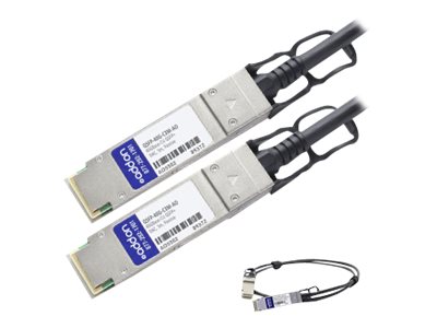 AddOn 3m Alcatel Compatible QSFP+ DAC