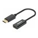 DisplayPort 1.2 to HDMI Active Adapter, 4K@60Hz, 1