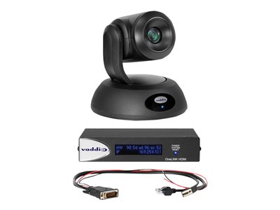 Vaddio RoboSHOT 12E HDBT OneLINK HDMI System for Polycom Codecs