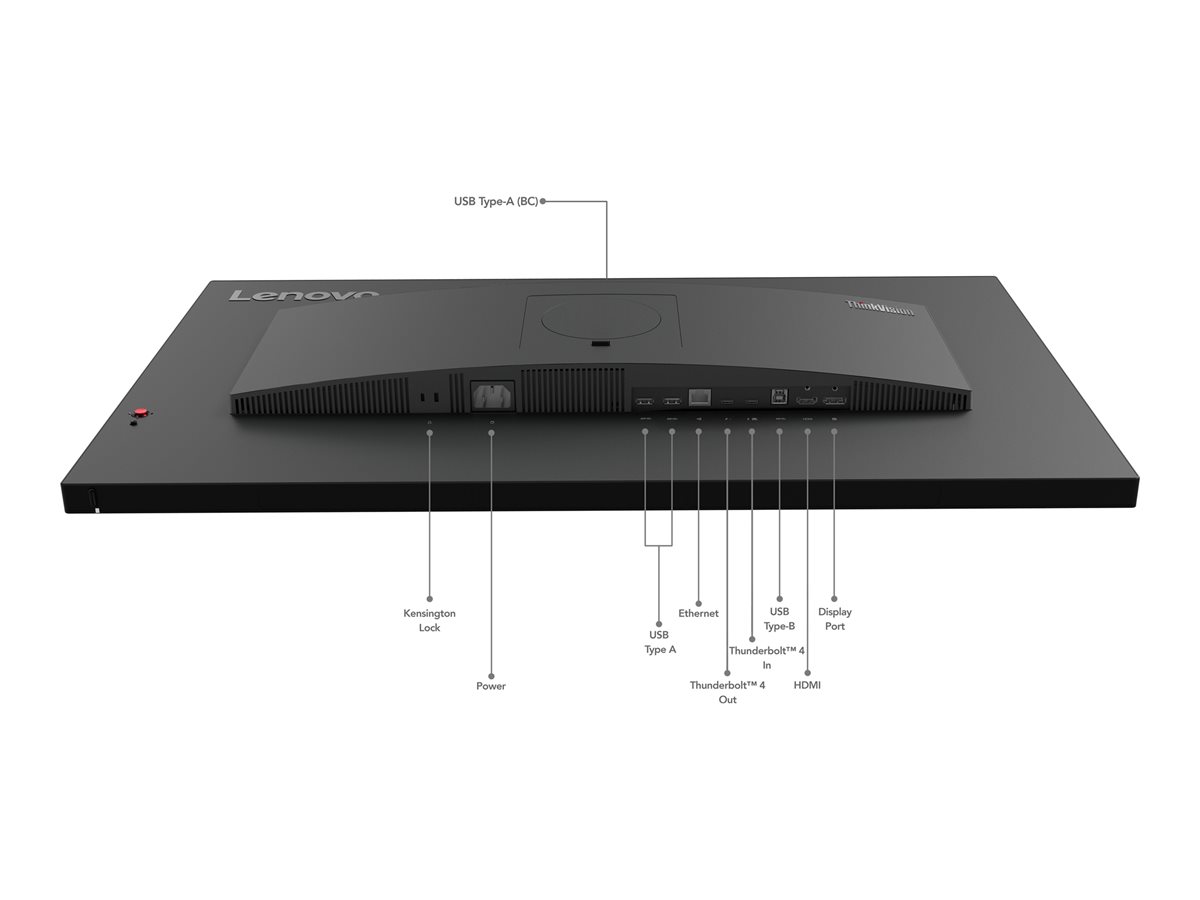 Lenovo ThinkVision P32p-30 - LED monitor - 4K - 31.5" – foto 5