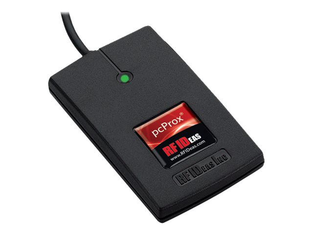 rf IDEAS WAVE ID Solo SDK Honeywell NexWatch Black Reader