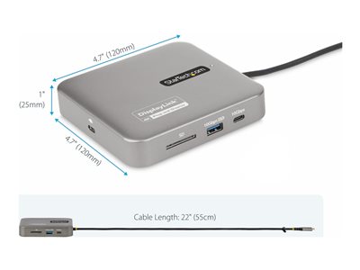 USB C till HDMI-kabel på 2 m ‒ videokabeladapter USB Type C till HDMI 2.0  för 4K vid 60 Hz ‒ Thunderbolt 3-kompatibel ‒ bärbar dator till HDMI-skärm  ‒