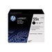 HP Laserjet CE255X Black Dual Pack