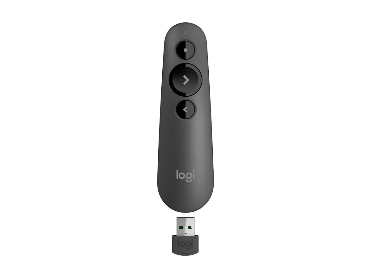 Logitech R500s presentation remote control, graphite - Image 2