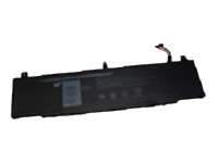 BTI - Notebook battery (equivalent to: Dell TDW5P, Dell V9XD7, Dell 0V9XD7, Dell 4RRR3, Dell 04RRR3, Dell JFWX7, Dell 0JFWX7)