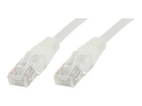 MicroConnect CAT 5e Ikke afskærmet parsnoet (UTP) 3m Netværkskabel Hvid