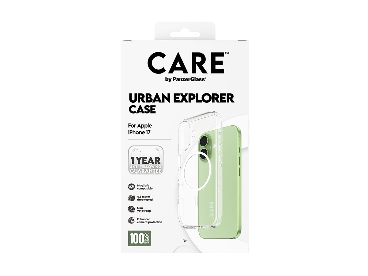 PanzerGlass CARE Apple iPhone 17 Urban čirý/bílý MagSafe – foto 5