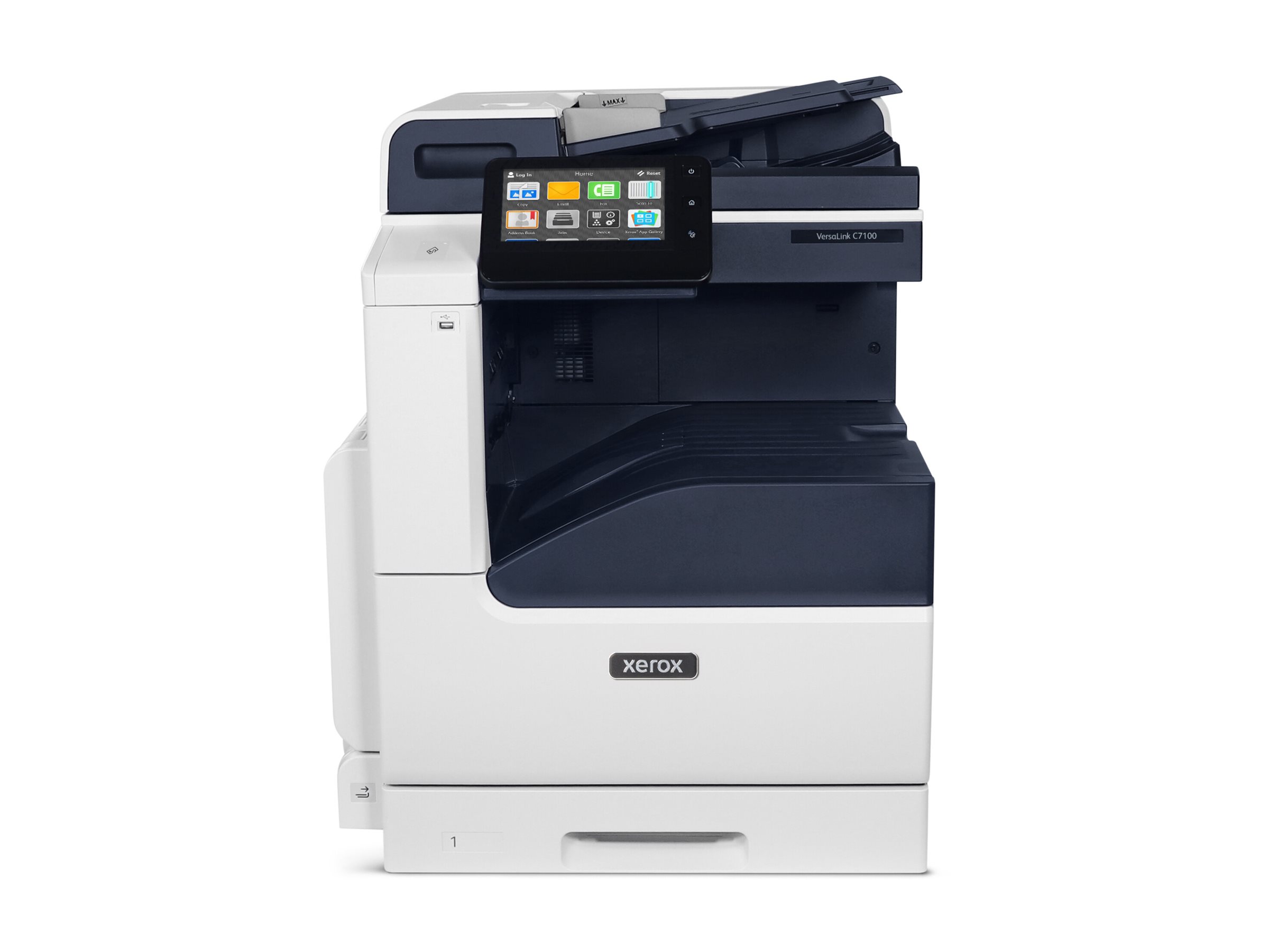An image of Xerox VersaLink C7120V_DN - multifunction printer - colour