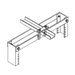 CPI Cable Runway J-Bolt Kit, Auxiliary Framing Channel/Rack Top Bar