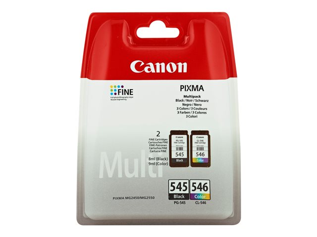 CANON 1LB PG-545 / CL-546 ink cartridge 8287B006