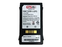 GTS HMC3200-LI(H) Batteri til håndmodel Litiumion 5000mAh