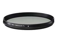 Sigma 86mm Water Repellent Circular PL Lens Filter - S86WRCP