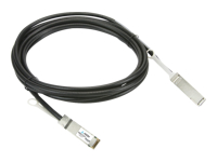 Axiom - 40GBase-CR4 direct attach cable - QSFP+ (M) to QSFP+ (M) - 16.4 ft - twinaxial - passive - for Dell Networking C9010, S6010; PowerSwitch S4112, S5212, S5224; Dell EMC Networking S4048