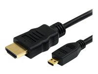 StarTech.com HDMI han -> Mikro HDMI han 1 m Sort