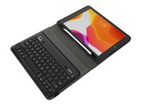 Targus Pro-Tek Keyboard and folio case wireless Bluetooth 5.1 US 