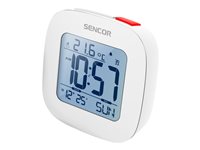 Alarm clock with thermometer SENCOR SDC 1200 W